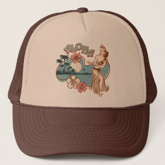 Aloha Hula Casquette fille