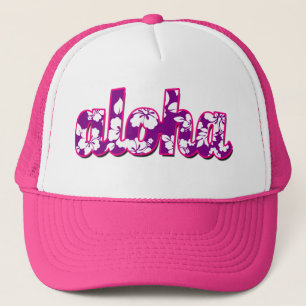 Aloha le casquette des femmes