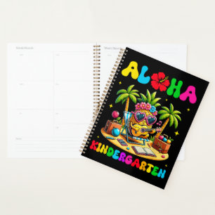 Aloha Maternelle Ananas Hawaï Rentree Scolaire