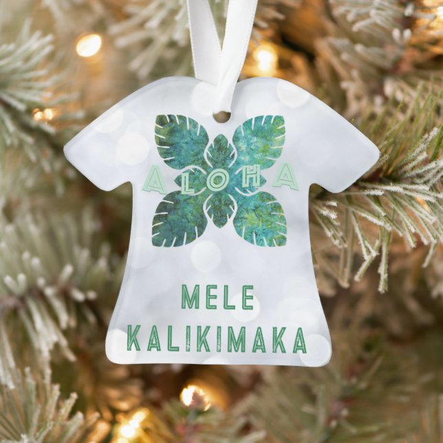 Aloha Mele Kalikimaka (Arbre)