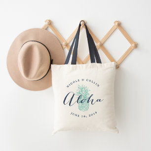 Aloha Pineapple Sac de bienvenue Mariage
