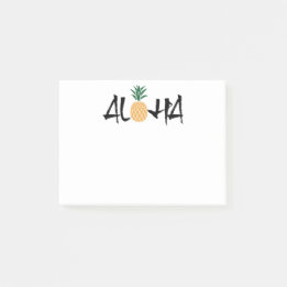 Aloha post-it d'ananas