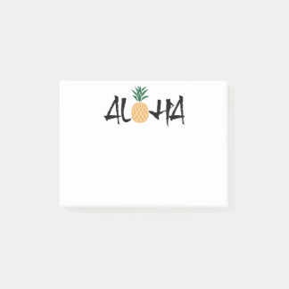 Aloha post-it d'ananas