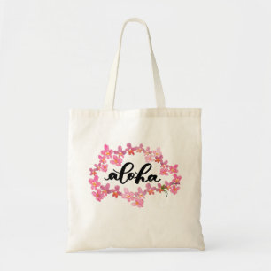 Aloha Sac fourre-tout Orchidée rose Lei Aloha (dos