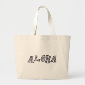 Aloha sac noir et blanc