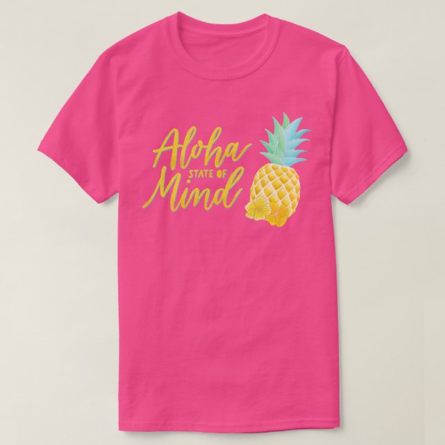 Aloha Summer TShirt (Design devant)