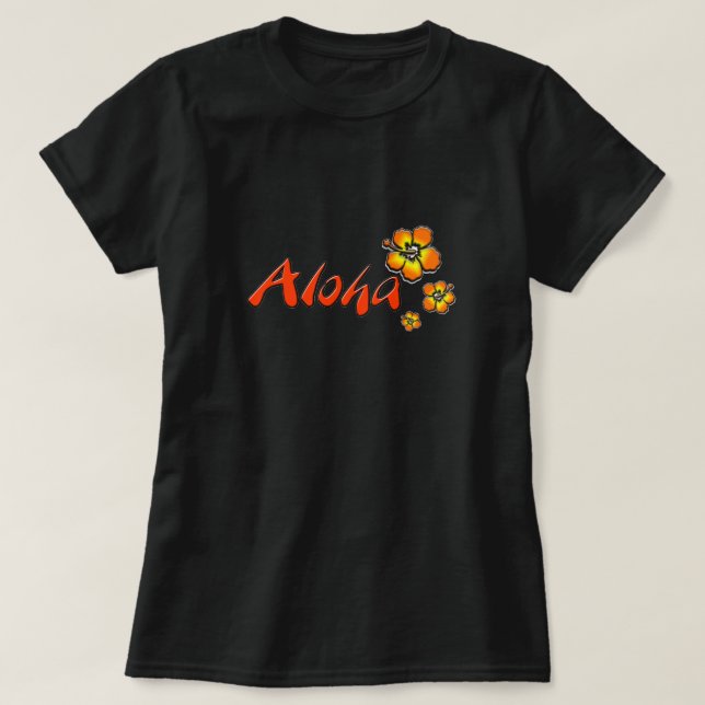 Aloha T-shirt (Design devant)