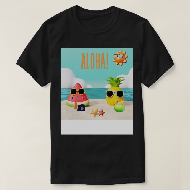 Aloha TShirt 7 (Design devant)