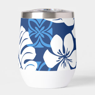 ALOHA VENDREDI MOTIF EN BLEU