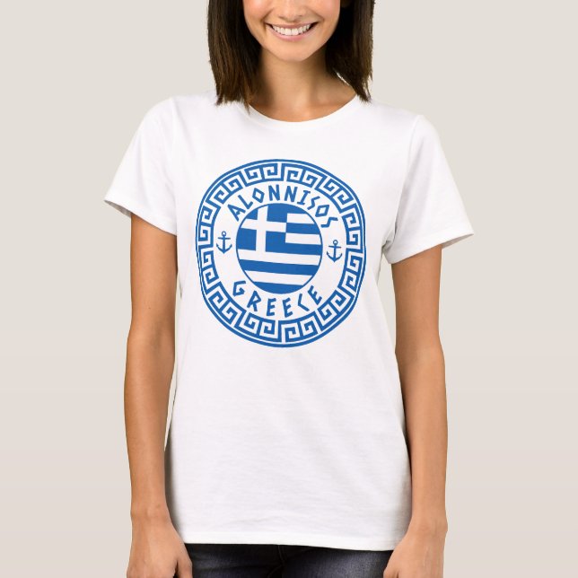 Alonnisos, Grèce - T-shirt féminin (Devant)