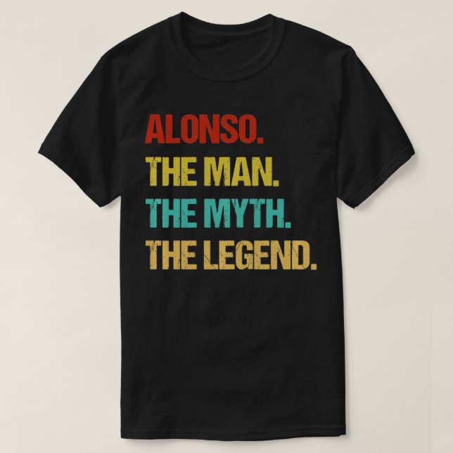 Alonso L'Homme Le Mythe La Légende Pullover (Design devant)