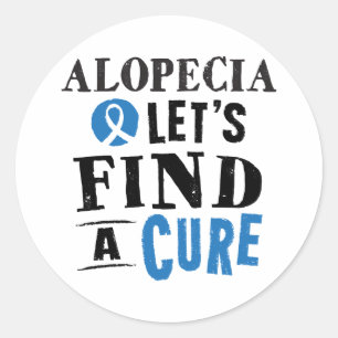 Alopecia Permet De Trouver Un Support Cure Sticker