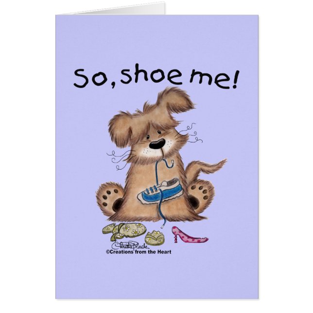 Alors, chaussez-moi ! (Devant)