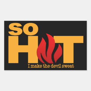 ALORS des autocollants HOT personnalisés