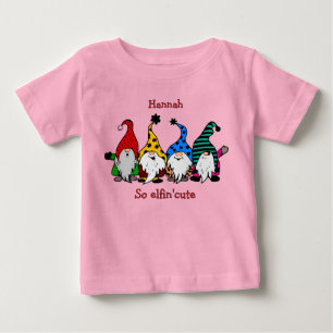 Alors Elfin' mignonne T-shirt pour bébé
