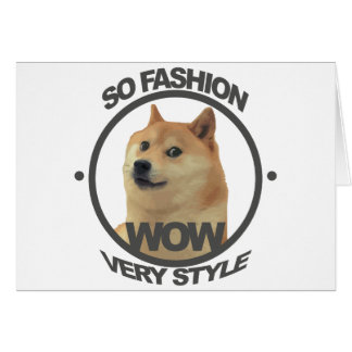 Alors La Mode, Donc Doge