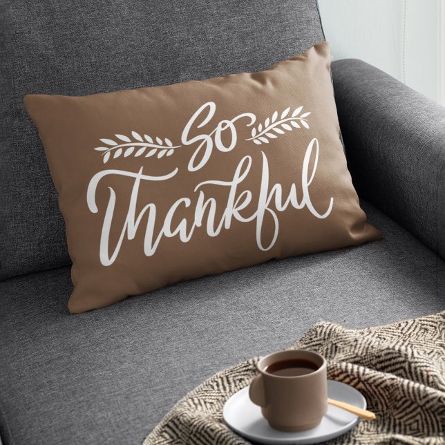 Alors Merci Coussin d'accentuation de la calligrap (Créateur téléchargé)