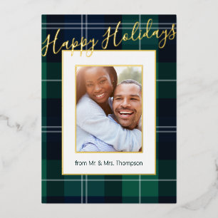 Alors Plaid Photo Frame Joyeux Vacances