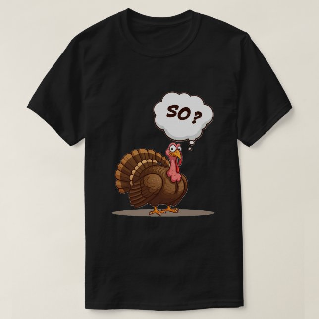 Alors ? Turquie Merci de donner T-shirt (Design devant)