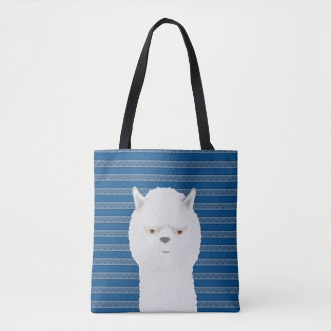 Alpaca Allover Sac fourre-tout (Devant)