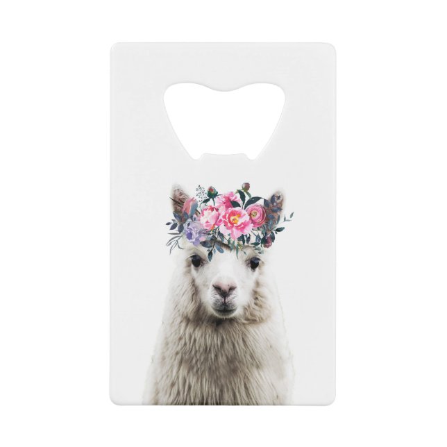 Alpaca aux fleurs (Devant)