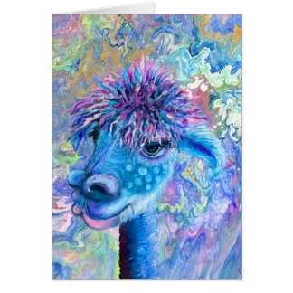 Alpaca - Carte de note Nora