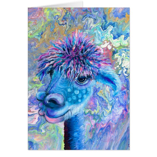 Alpaca - Carte de note Nora (Devant)