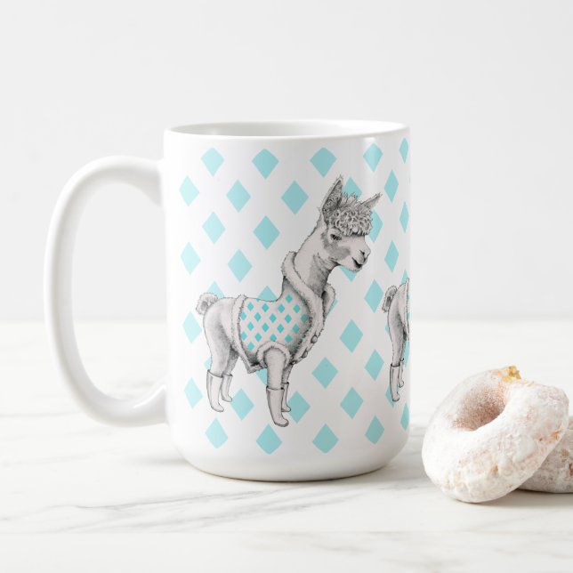 Alpaca Mug (Avec donut)