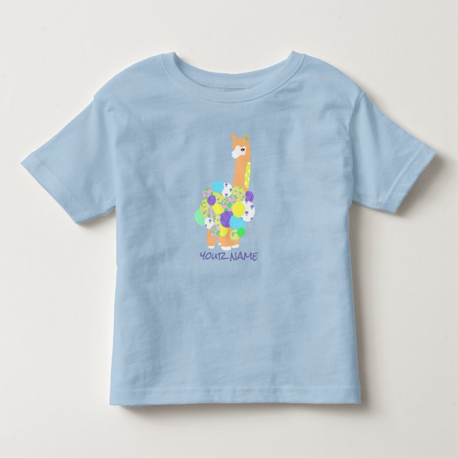 alpaca T-shirt (Devant)