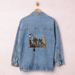 Alpacas Le Nom, Femme Denim Veste