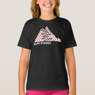 Alpe d&x27 ; Huez KOM Classic T-Shirt