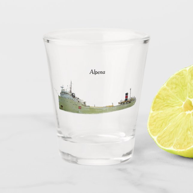Alpena en verre (Devant)