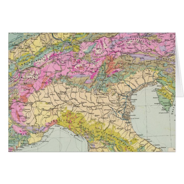Alpenlander - Atlas Carte des Alpes (Devant horizontal)