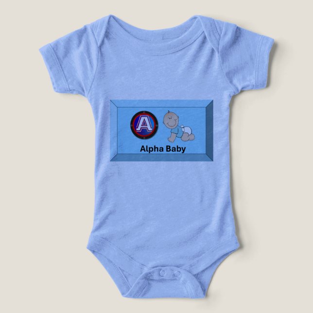 Alpha Baby (Design Recto)