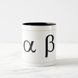 Alpha Beta Mug