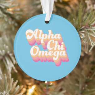 Alpha Chi Omega Écriture Groovy