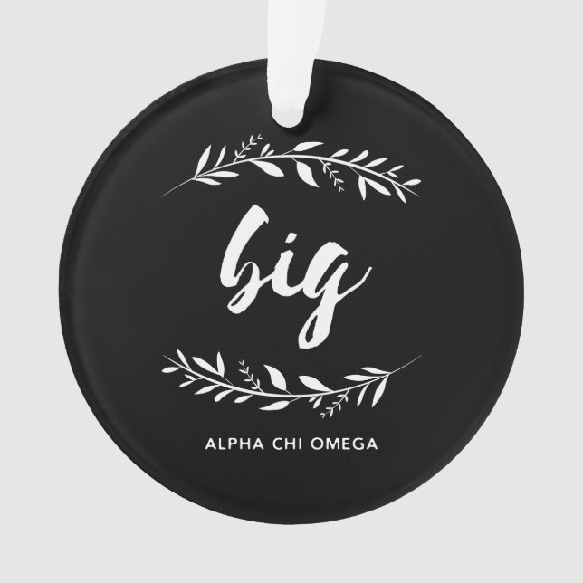 Alpha Chi Omega | Grande Couronne (devant)
