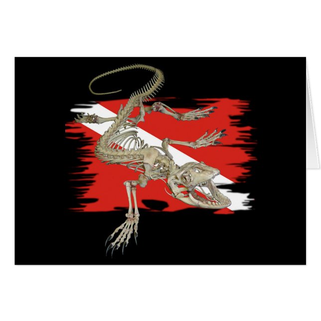 Alpha collection de plongeurs de drapeau (Devant horizontal)