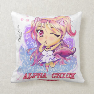 Alpha coussin 16X16 de poussin