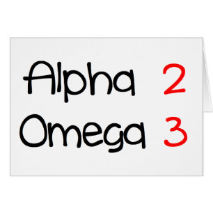 alpha oméga