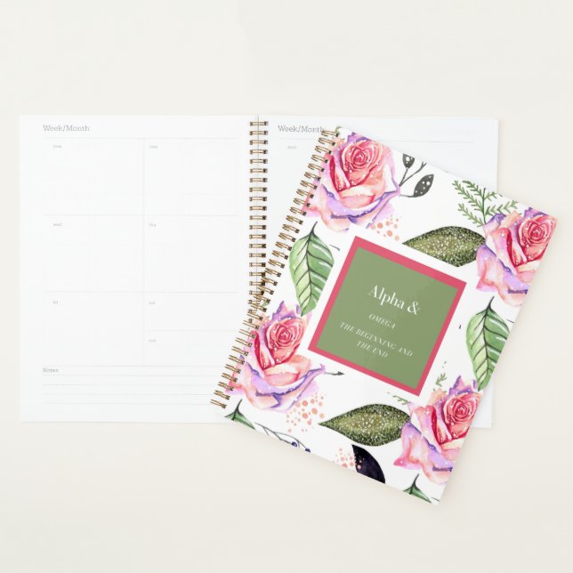 ALPHA & OMEGA - Le nom de Dieu prière (Devant avec enveloppe)