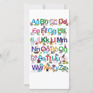 Alphabet amusant