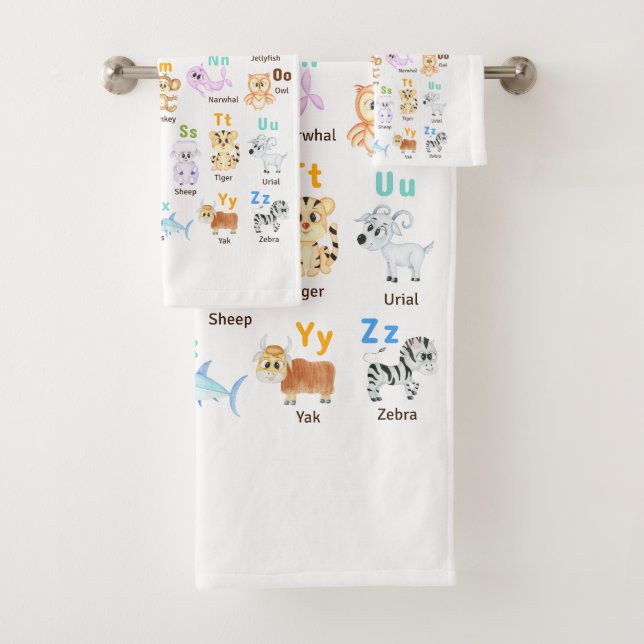 Alphabet Animal ABC Mets animaux (En situation)