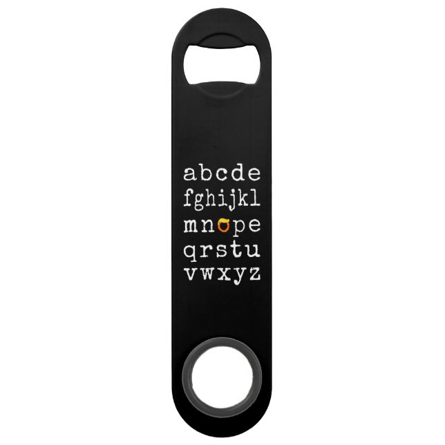 Alphabet anti-Trump - Nope V (Devant)