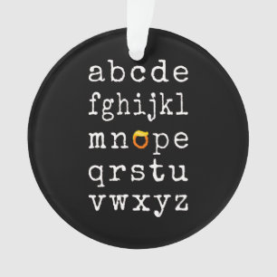 Alphabet anti-Trump - Nope V