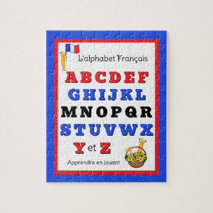 Alphabet Français Puzzle Enfants