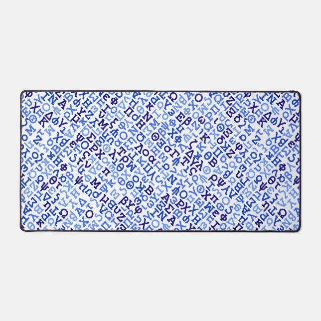 alphabet grec (Recto)