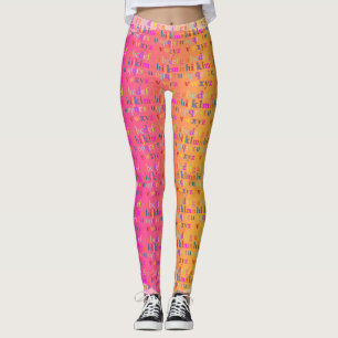 Alphabet Leggings pour femmes