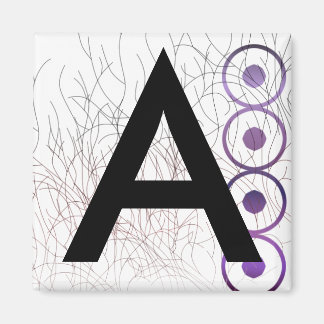Alphabet Magnet : A