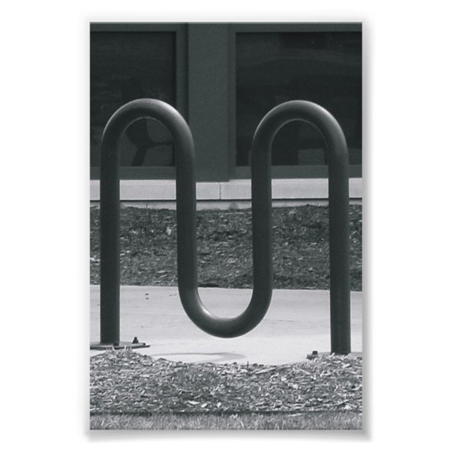 Alphabet Photographie M1 Noir et Blanc 4x6 (Devant)